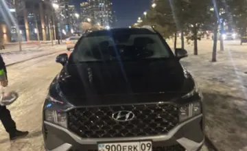 Hyundai Santa Fe 2023 года за 18 000 000 тг. в Астана фото 2