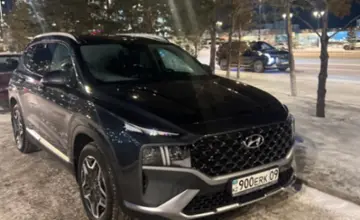 Hyundai Santa Fe 2023 года за 18 000 000 тг. в Астана фото 3