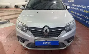 Renault Logan 2019 года за 4 500 000 тг. в Астана фото 2