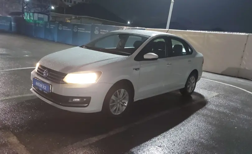 Volkswagen Polo 2017 года за 6 300 000 тг. в Шымкент