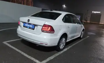 Volkswagen Polo 2017 года за 6 300 000 тг. в Шымкент фото 3