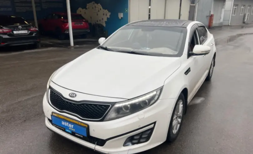 Kia Optima 2014 года за 6 500 000 тг. в Алматы
