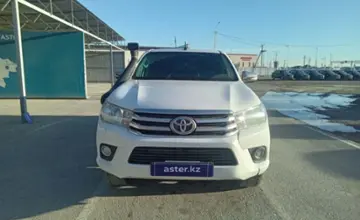 Toyota Hilux 2017 года за 14 500 000 тг. в Кызылорда фото 2