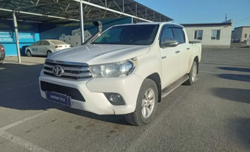 Toyota Hilux 2017 года за 14 500 000 тг. в Кызылорда