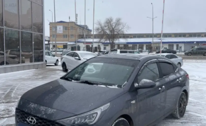 Hyundai Accent 2021 года за 7 500 000 тг. в Уральск