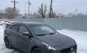 Hyundai Accent 2021 года за 7 500 000 тг. в Уральск фото 3