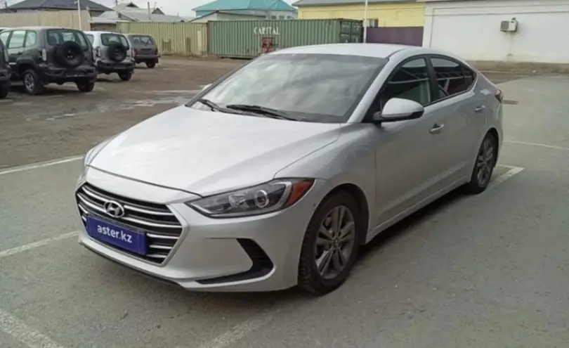 Hyundai Elantra 2018 года за 6 500 000 тг. в Кызылорда