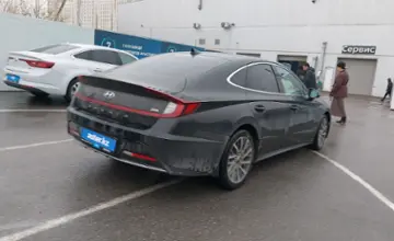 Hyundai Sonata 2022 года за 14 000 000 тг. в Шымкент фото 3