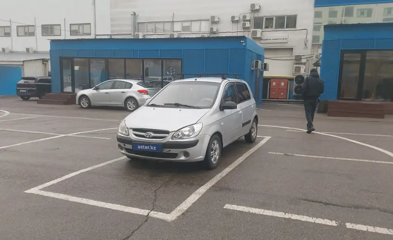 Hyundai Getz 2005 года за 1 200 000 тг. в Алматы