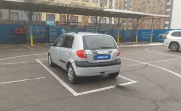 Hyundai Getz 2005 года за 1 200 000 тг. в Алматы фото 4