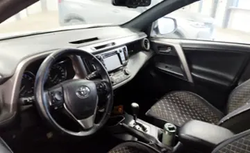 Toyota RAV4 2017 года за 12 000 000 тг. в Астана фото 5