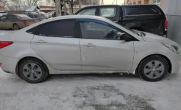 Hyundai Solaris 2014 года за 4 500 000 тг. в Костанай фото 4