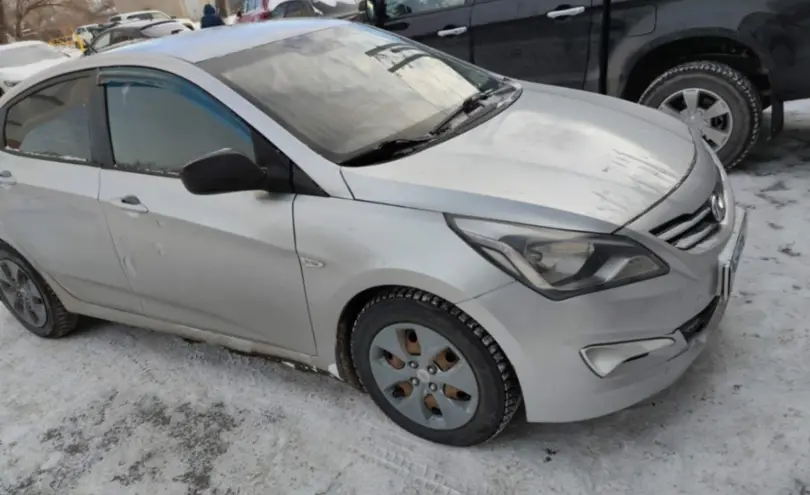 Hyundai Solaris 2014 года за 4 500 000 тг. в Костанай фото 3
