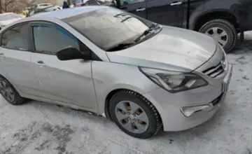 Hyundai Solaris 2014 года за 4 500 000 тг. в Костанай фото 3