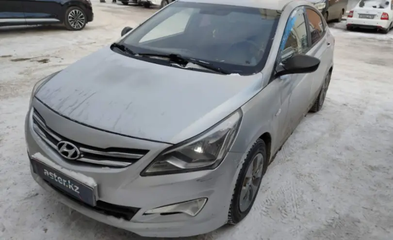 Hyundai Solaris 2014 года за 4 500 000 тг. в Костанай