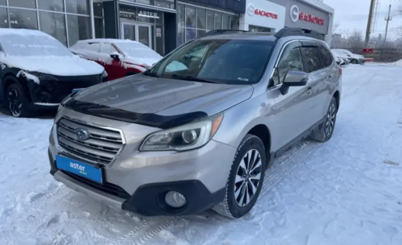 Subaru Outback 2017 года за 9 200 000 тг. в Актобе