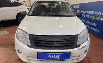 LADA (ВАЗ) Granta 2014 года за 2 500 000 тг. в Астана фото 2