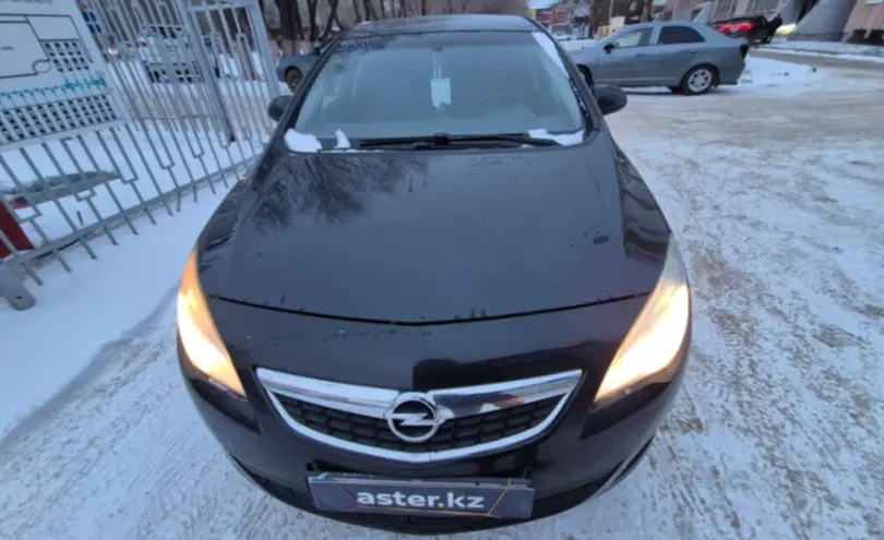 Opel Astra 2012 года за 3 000 000 тг. в Костанай фото 2