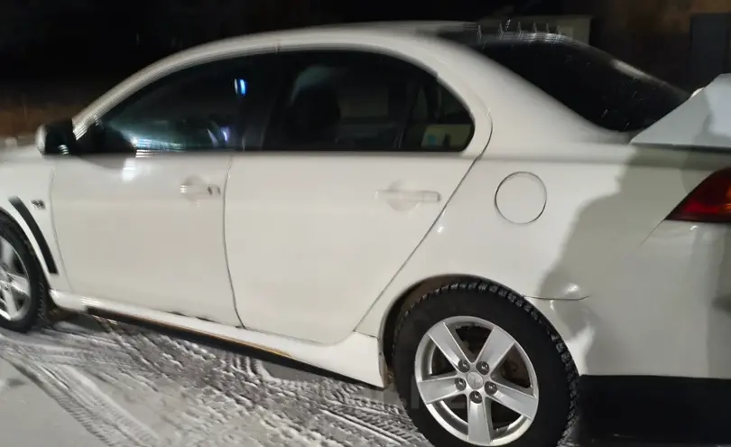 Mitsubishi Lancer 2008 года за 3 800 000 тг. в Акмолинская область фото 4