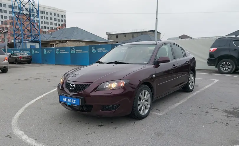 Mazda 3 2007 года за 3 400 000 тг. в Шымкент