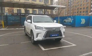 Lexus LX 2019 года за 40 000 000 тг. в Алматы фото 2
