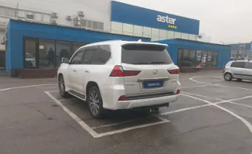 Lexus LX 2019 года за 40 000 000 тг. в Алматы фото 4