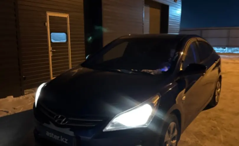 Hyundai Accent 2015 года за 5 100 000 тг. в Петропавловск