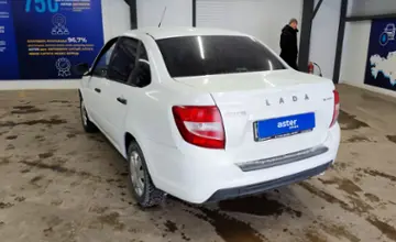 LADA (ВАЗ) Granta 2019 года за 3 000 000 тг. в Астана фото 4