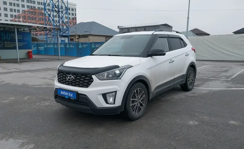 Hyundai Creta 2021 года за 8 800 000 тг. в Шымкент