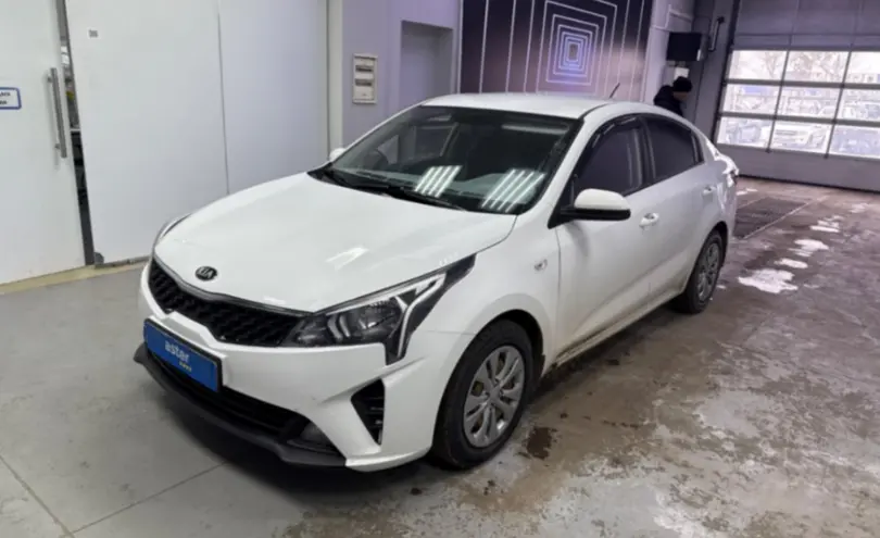 Kia Rio 2021 года за 7 500 000 тг. в Павлодар