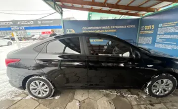 Hyundai Accent 2023 года за 8 500 000 тг. в Талдыкорган фото 4
