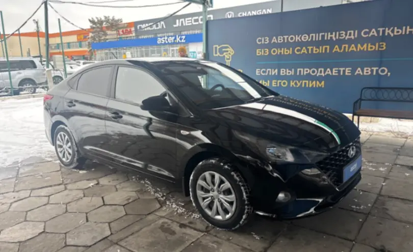 Hyundai Accent 2023 года за 8 500 000 тг. в Талдыкорган фото 3