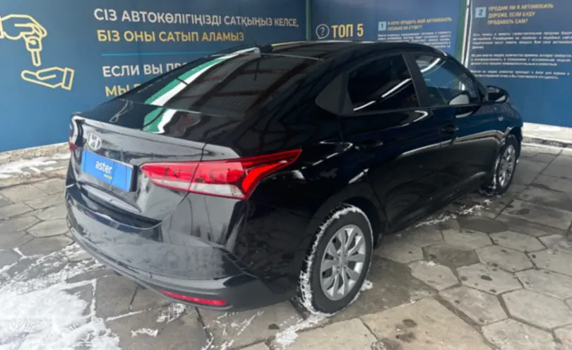 Hyundai Accent 2023 года за 8 500 000 тг. в Талдыкорган фото 5
