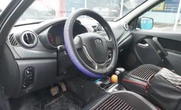 LADA (ВАЗ) Kalina 2018 года за 3 500 000 тг. в Шымкент фото 5