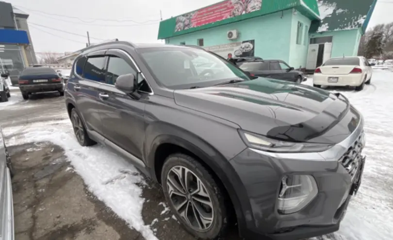 Hyundai Santa Fe 2020 года за 14 000 000 тг. в Талдыкорган фото 3