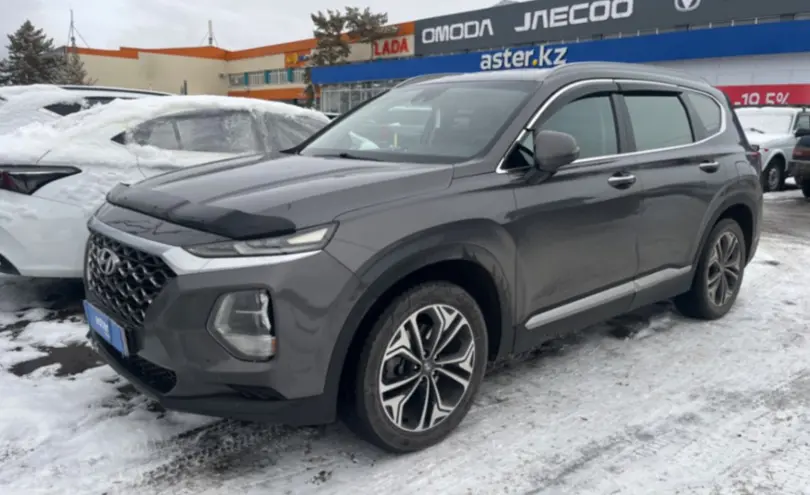 Hyundai Santa Fe 2020 года за 14 000 000 тг. в Талдыкорган