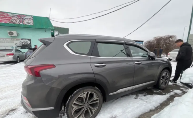 Hyundai Santa Fe 2020 года за 14 000 000 тг. в Талдыкорган фото 4