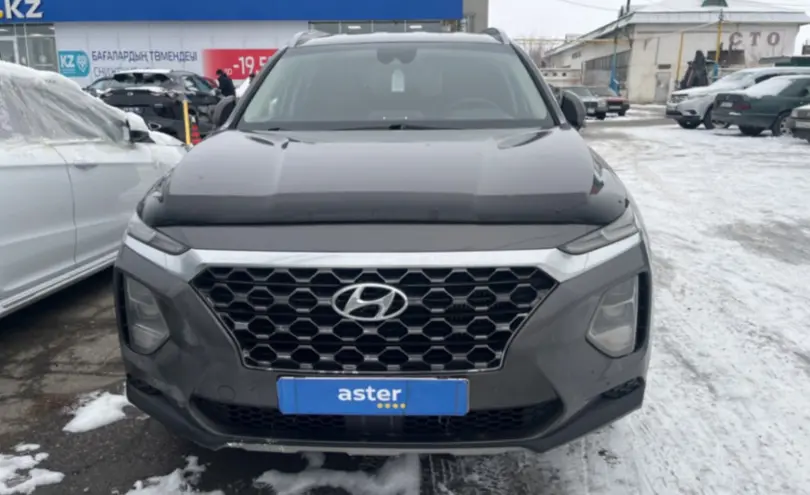 Hyundai Santa Fe 2020 года за 14 000 000 тг. в Талдыкорган фото 2