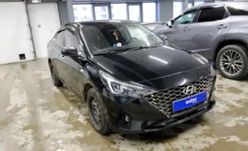 Hyundai Accent 2021 года за 8 500 000 тг. в Астана фото 2