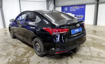 Hyundai Accent 2021 года за 8 500 000 тг. в Астана фото 4