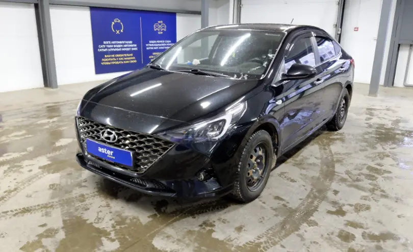 Hyundai Accent 2021 года за 8 500 000 тг. в Астана