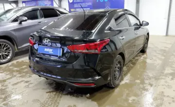 Hyundai Accent 2021 года за 8 500 000 тг. в Астана фото 3