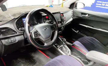 Hyundai Accent 2021 года за 8 500 000 тг. в Астана фото 5