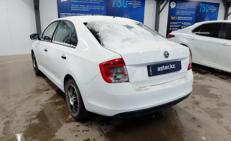 Skoda Rapid 2014 года за 4 000 000 тг. в Астана фото 4