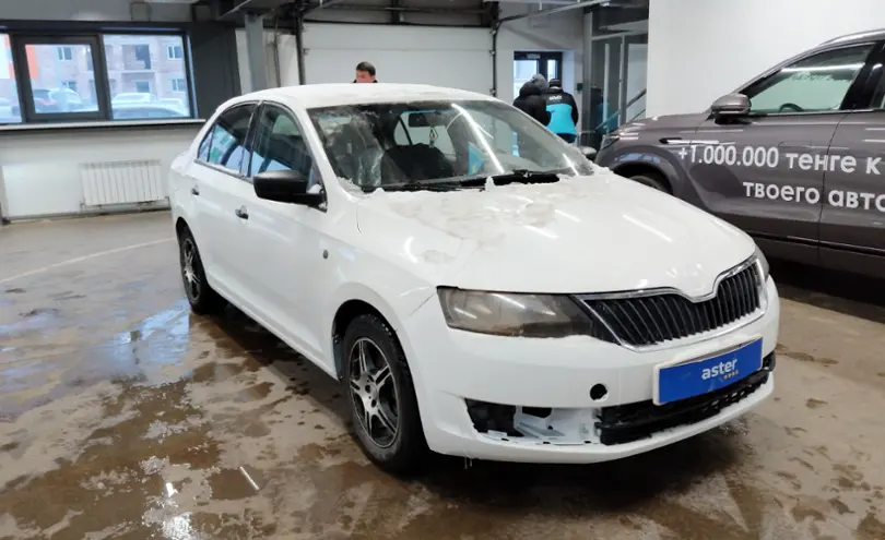 Skoda Rapid 2014 года за 4 000 000 тг. в Астана фото 2