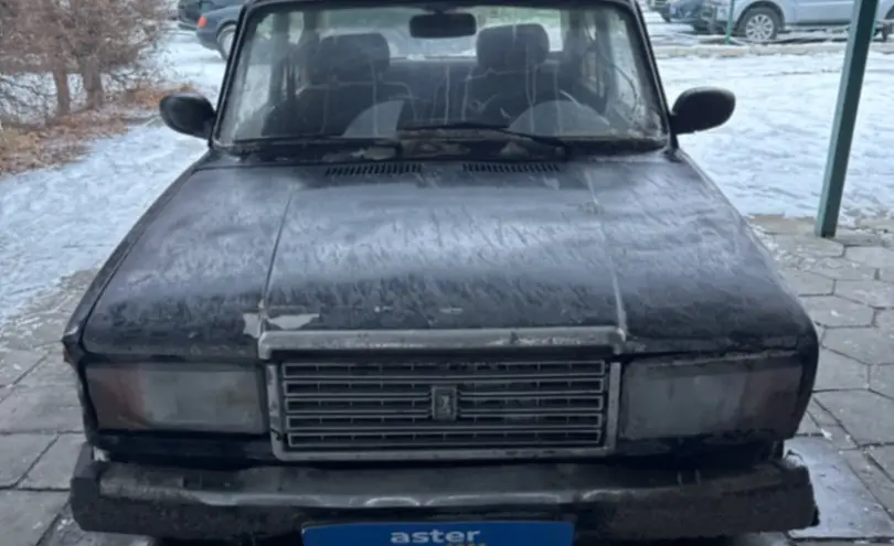 LADA (ВАЗ) 2107 2005 года за 500 000 тг. в Талдыкорган фото 2