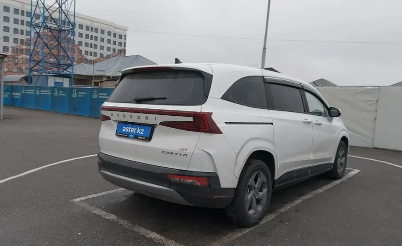 Hyundai Custin 2024 года за 14 000 000 тг. в Шымкент фото 3