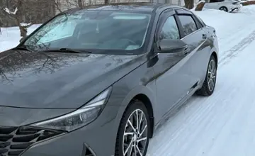 Hyundai Elantra 2022 года за 11 500 000 тг. в Усть-Каменогорск фото 2