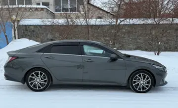 Hyundai Elantra 2022 года за 11 500 000 тг. в Усть-Каменогорск фото 4