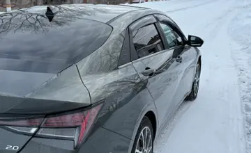 Hyundai Elantra 2022 года за 11 500 000 тг. в Усть-Каменогорск